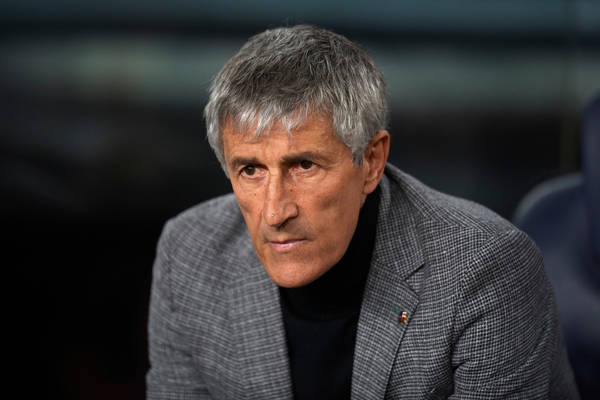 Quique Setien po porażce w El Clasico: Rywale zaczęli to wykorzystywać