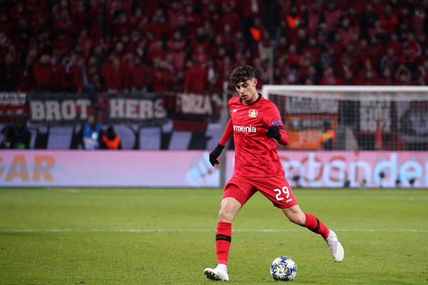 Kai Havertz: Kontrolowaliśmy przebieg rywalizacji od pierwszej do ostatniej minuty Kai Havertz: Kontrolowaliśmy przebieg rywalizacji od pierwszej do ostatniej minuty