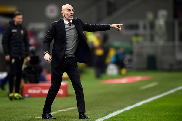 Stefano Pioli: Jestem dumny z moich piłkarzy. Robią coś naprawdę wielkiego Stefano Pioli: Jestem dumny z moich piłkarzy. Robią coś naprawdę wielkiego