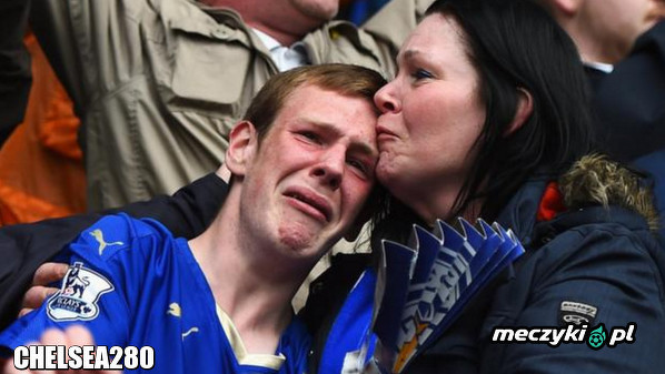 Tymczasem fani Chelsea