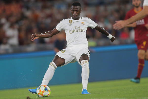 Vinicius Junior poznał wynik testu na koronawirusa. Skończyło się na strachu Vinicius Junior poznał wynik testu na koronawirusa. Skończyło się na strachu