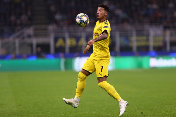 Media: Bayern Monachium myśli o transferze Jadona Sancho. Anglik jest opcją rezerwową Media: Bayern Monachium myśli o transferze Jadona Sancho. Anglik jest opcją rezerwową