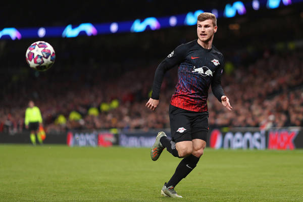 Timo Werner zapowiada walkę o mistrzostwo Anglii: Możemy osiągnąć nowy poziom. Praca z Lampardem jest świetna Timo Werner zapowiada walkę o mistrzostwo Anglii: Możemy osiągnąć nowy poziom. Praca z Lampardem jest świetna