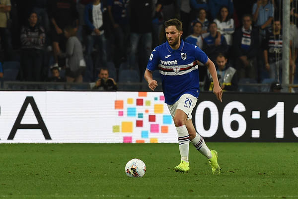 Sampdoria pokonała Lecce. Całe spotkanie rozegrał Bartosz Bereszyński Sampdoria pokonała Lecce. Całe spotkanie rozegrał Bartosz Bereszyński