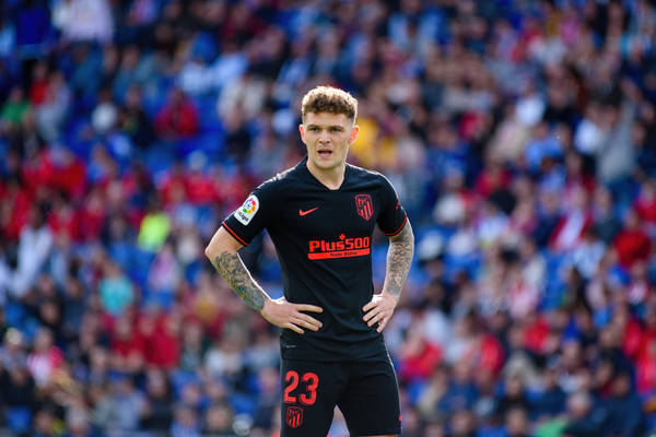 Kieran Trippier: Mogę wrócić do Anglii, ale tylko do Burnley Kieran Trippier: Mogę wrócić do Anglii, ale tylko do Burnley
