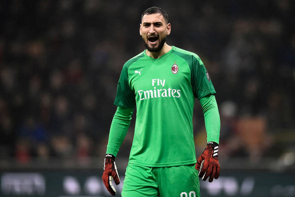 Media: Gianluigi Donnarumma może przedłużyć kontrakt z Milanem o dwa lata Media: Gianluigi Donnarumma może przedłużyć kontrakt z Milanem o dwa lata