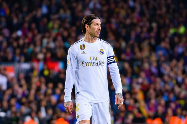 Jest decyzja w sprawie występu Sergio Ramosa na Camp Nou. Zinedine Zidane nie pozostawił żadnych wątpliwości Jest decyzja w sprawie występu Sergio Ramosa na Camp Nou. Zinedine Zidane nie pozostawił żadnych wątpliwości