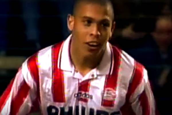 Zanim Ronaldinho stał się Ronaldo. "Il Fenomeno" rzucił szkołę, podbił Holandię i czarował w Europie