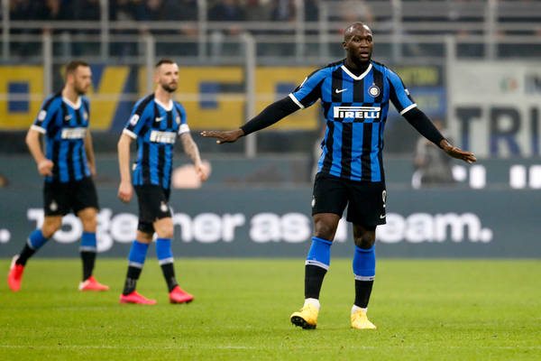 Romelu Lukaku: Adriano był moim idolem. Oglądałem jego mecze w Interze Mediolanie Romelu Lukaku: Adriano był moim idolem. Oglądałem jego mecze w Interze Mediolanie