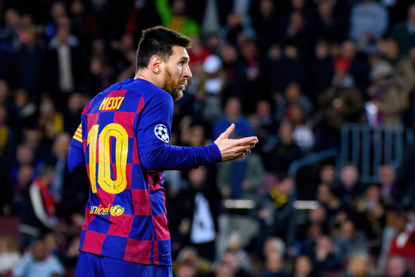 Leo Messi opowiedział o sytuacji w FC Barcelonie. "Od dawna nie ma tu żadnego projektu, tylko łatanie dziur" Leo Messi opowiedział o sytuacji w FC Barcelonie. "Od dawna nie ma tu żadnego projektu, tylko łatanie dziur"