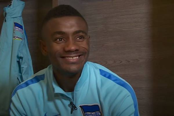 Salomon Kalou przeprosił za relację szatni Herthy Berlin. "Jest mi przykro"