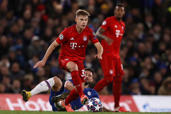 Joshua Kimmich: Nie jestem zaskoczony, że zabrakło mnie na liście nominowanych do Złotej Piłki Joshua Kimmich: Nie jestem zaskoczony, że zabrakło mnie na liście nominowanych do Złotej Piłki