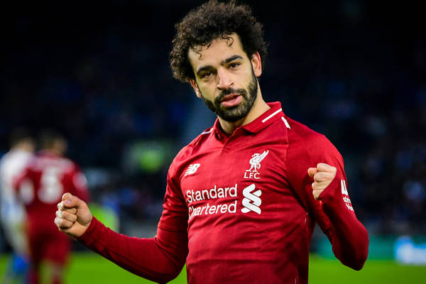 Blamaż Manchesteru United w hicie Premier League! 0:5 z Liverpoolem, hat-trick Salaha, czerwień Pogby [WIDEO]