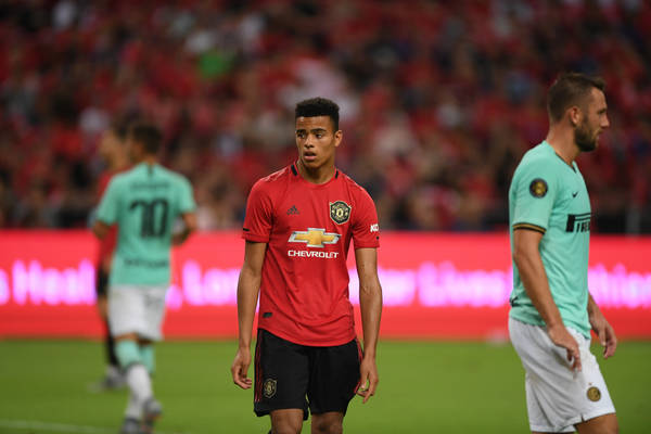 Mason Greenwood z legendarnym numerem w Manchesterze United Mason Greenwood z legendarnym numerem w Manchesterze United