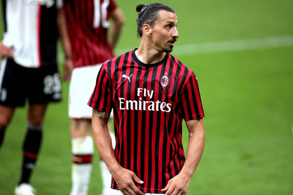 Ibrahimović na dłużej w Milanie? "Mamy nadzieję, że wkrótce dojdziemy do porozumienia" Ibrahimović na dłużej w Milanie? "Mamy nadzieję, że wkrótce dojdziemy do porozumienia"