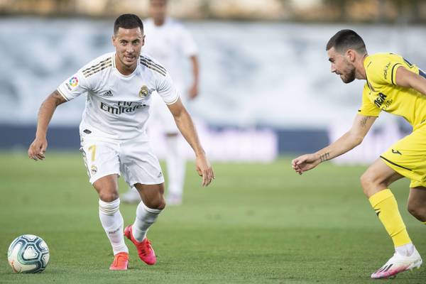 Eden Hazard: Wyjeżdżamy z remisem, ale to smakuje jak zwycięstwo