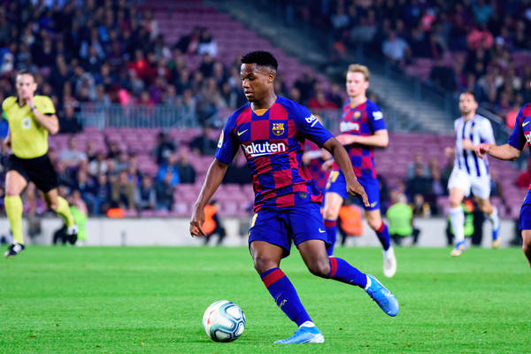 Ansu Fati już po operacji. FC Barcelona podała, jak długo będzie pauzował Ansu Fati już po operacji. FC Barcelona podała, jak długo będzie pauzował