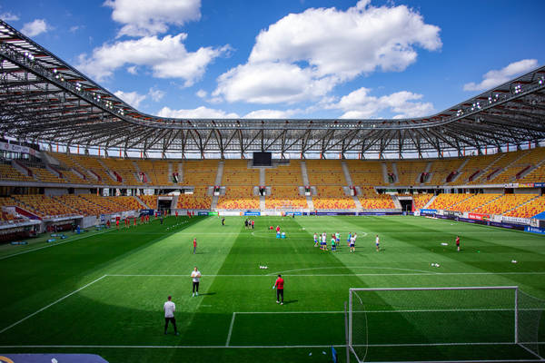 Szpital polowy na stadionie w Białymstoku? Jagiellonia może grać na obiekcie Legii Warszawa Szpital polowy na stadionie w Białymstoku? Jagiellonia może grać na obiekcie Legii Warszawa