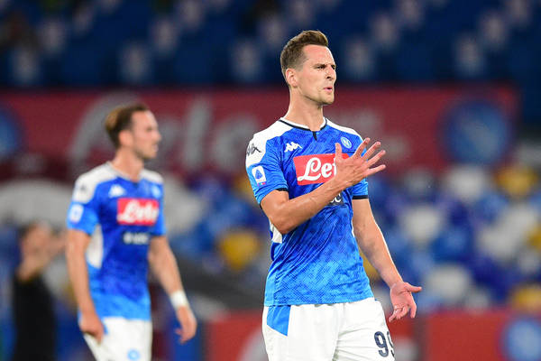 Media: AS Roma wymienia napastników. Transfer Arkadiusza Milika jest przesądzony Media: AS Roma wymienia napastników. Transfer Arkadiusza Milika jest przesądzony