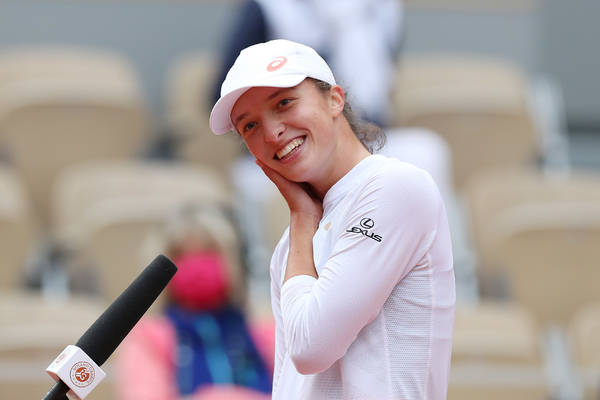 Duże wyróżnienie dla Igi Świątek. Polka z nagrodą od WTA, jej szkoleniowiec trenerem roku
