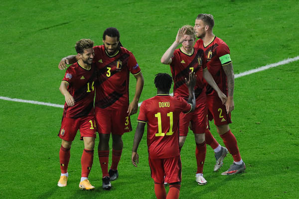 Belgia lepsza od Anglii. Dania nadal w grze o awans do Final Four Ligi Narodów [WIDEO]