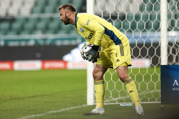 Artur Boruc o nowej umowie z Legią Warszawa. "Słyszałem, że pan prezes tak powiedział, więc pewnie tak jest"