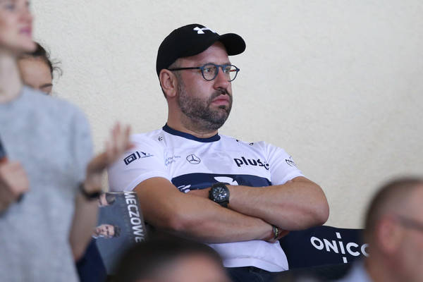 Bogusław Leśnodorski ocenił zmianę selekcjonera. "Wydaje mi się, że trenerem reprezentacji powinien być Polak" Bogusław Leśnodorski ocenił zmianę selekcjonera. "Wydaje mi się, że trenerem reprezentacji powinien być Polak"