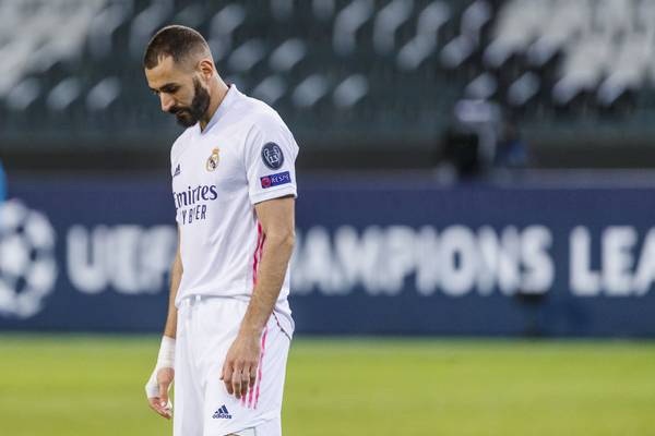 Karim Benzema nie zagra z Atalantą? "Gdyby to był finał Ligi Mistrzów, to byśmy zaryzykowali"