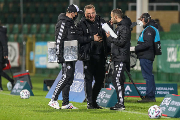 Ekstraklasa zajmie się sprawą meczu Warty z Legią. "Klub został poproszony o wyjaśnienia"