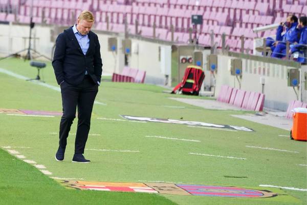 Ronald Koeman zabrał głos po porażce w Superpucharze Hiszpanii. "Mieliśmy pecha"