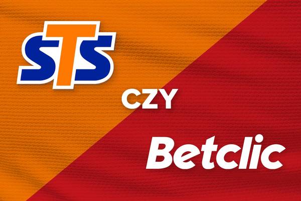 STS czy Betclic - który bukmacher lepszy?