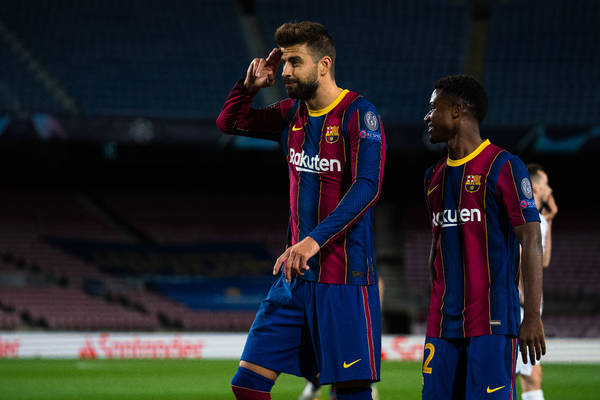 Gerard Pique uderzył w Superligę. Piłkarz FC Barcelony nakreślił czarny scenariusz. "Do tego to zmierza"