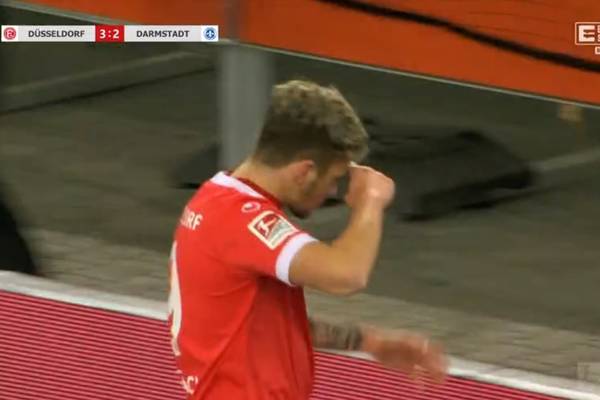 Dawid Kownacki bohaterem Fortuny Duesseldorf! Gol Polaka w 89. minucie dał drużynie zwycięstwo Dawid Kownacki bohaterem Fortuny Duesseldorf! Gol Polaka w 89. minucie dał drużynie zwycięstwo