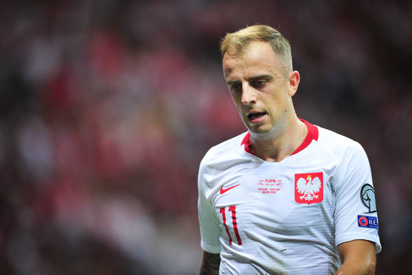 Paulo Sousa zabrał głos ws. Kamila Grosickiego. "On w ogóle nie grał w piłkę" Paulo Sousa zabrał głos ws. Kamila Grosickiego. "On w ogóle nie grał w piłkę"