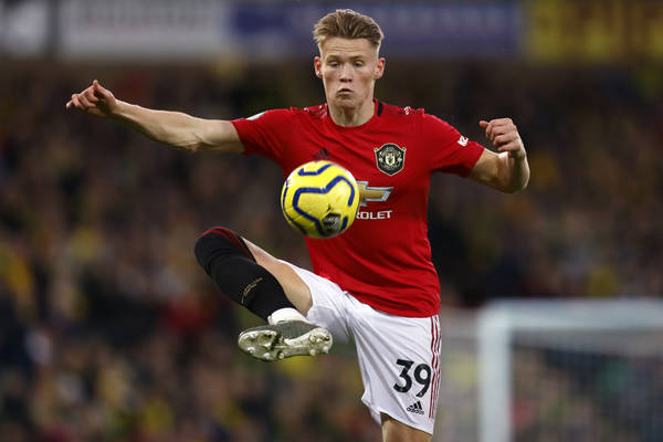 Manchester United wycenił McTominaya. Nie jest tanio Manchester United wycenił McTominaya. Nie jest tanio