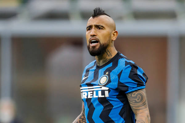 Arturo Vidal wybrał nowy klub. Zdecydowana deklaracja piłkarza. "Marzę o tym, żeby tam zagrać" Arturo Vidal wybrał nowy klub. Zdecydowana deklaracja piłkarza. "Marzę o tym, żeby tam zagrać"