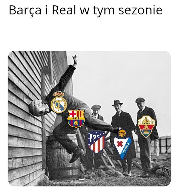 Barça i Real w tym sezonie