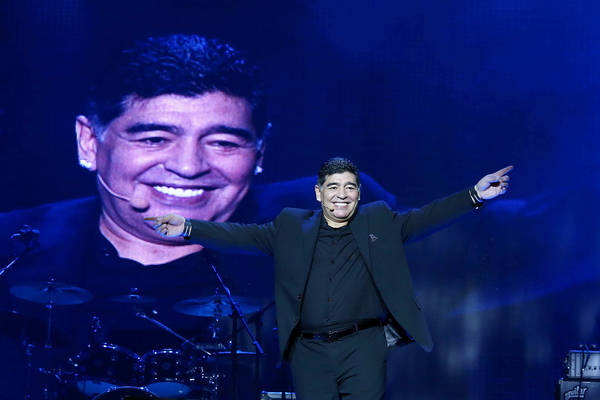 Papież Franciszek wspomina Diego Maradonę. "Wrażliwy poeta"