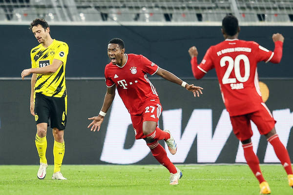 David Alaba po słowie z FC Barceloną? Agent Austriaka skomentował doniesienia mediów