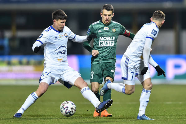 Stal Mielec postraszyła Śląsk Wrocław. Beniaminek urwał punkty faworytowi Stal Mielec postraszyła Śląsk Wrocław. Beniaminek urwał punkty faworytowi