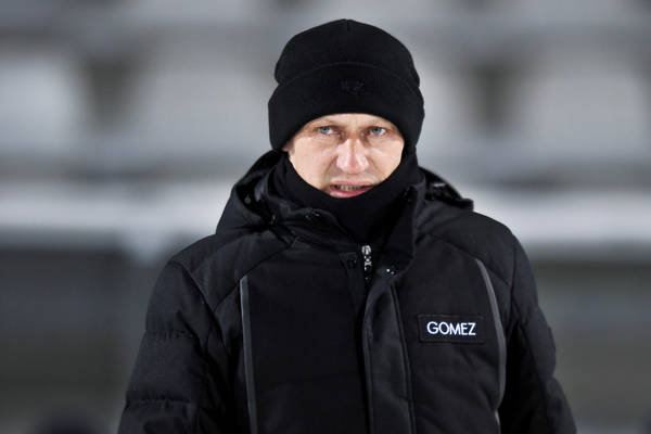 Dariusz Żuraw: Nie mamy nic do stracenia. Nie będziemy grali z Pogonią na 0:0