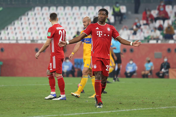 David Alaba odrzucił wielkie pieniądze. Odmówił dwóm topowym klubom, bierze pod uwagę tylko dwa kierunki