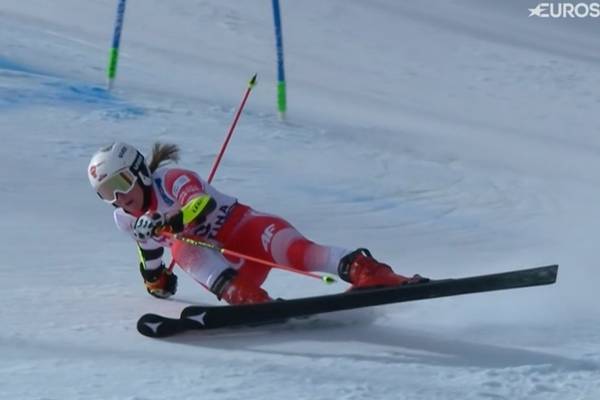 Wspaniała jazda Maryny Gąsienicy-Daniel na MŚ! "To jest dziewczyna na medal. Jeszcze go zdobędzie" Wspaniała jazda Maryny Gąsienicy-Daniel na MŚ! "To jest dziewczyna na medal. Jeszcze go zdobędzie"