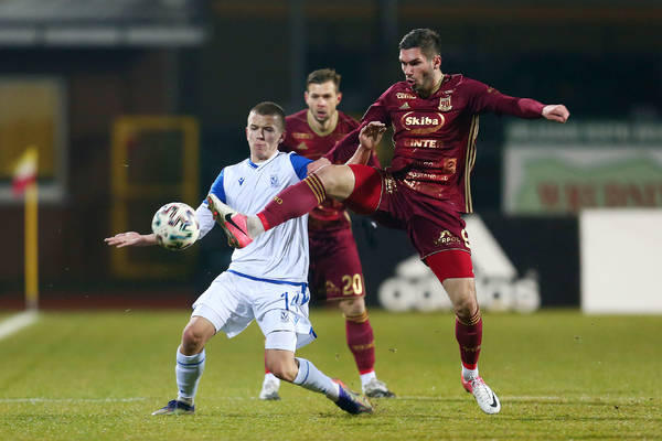 Media: Lech Poznań chce wypożyczyć swój młody talent. Może trafić do Fortuna 1. Ligi