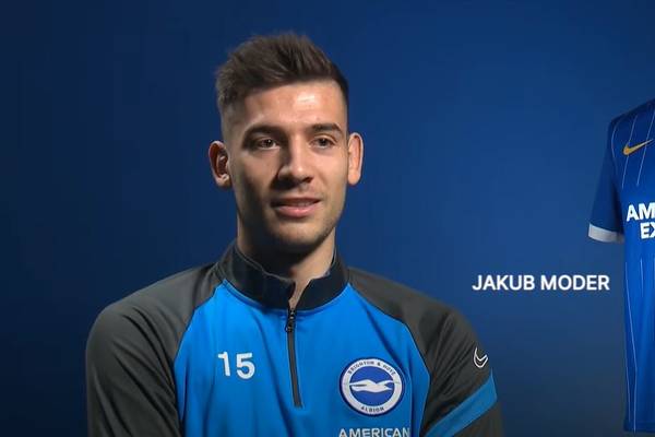Jakub Moder ocenił grę na nowej pozycji w Brighton. "To dla mnie wyzwanie"