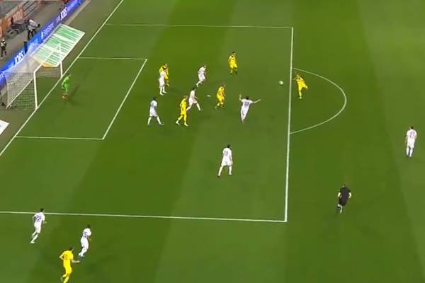 Popis Ondreja Dudy w Bundeslidze. Były piłkarz Legii Warszawa uderzył w stylu Zidane'a [WIDEO]