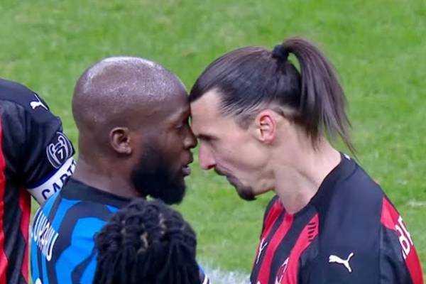 Romelu Lukaku dogryzł Zlatanowi Ibrahimoviciowi. "Prawdziwy Bóg koronował króla. Teraz się pokłoń" Romelu Lukaku dogryzł Zlatanowi Ibrahimoviciowi. "Prawdziwy Bóg koronował króla. Teraz się pokłoń"