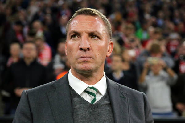 Brendan Rodgers zdecydowanie o zachowaniu kibiców Legii. "Nie chcemy oglądać takich scen"
