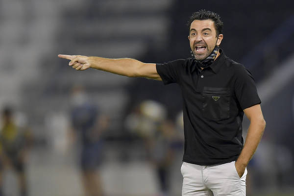 Xavi Hernandez nie chce wracać do Barcelony. Wszystko przez plan Joana Laporty