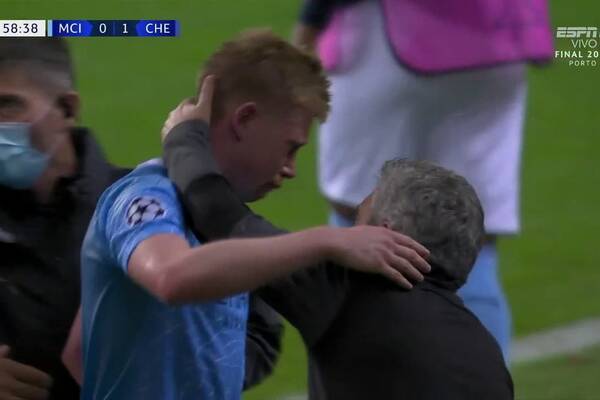 Dramat Kevina De Bruyne! Łzy Belga w finale Ligi Mistrzów [WIDEO]
